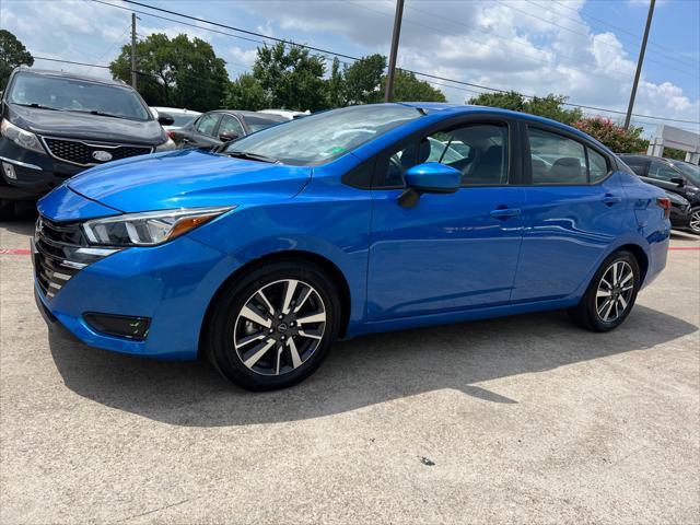 used 2023 Nissan Versa car, priced at $17,988