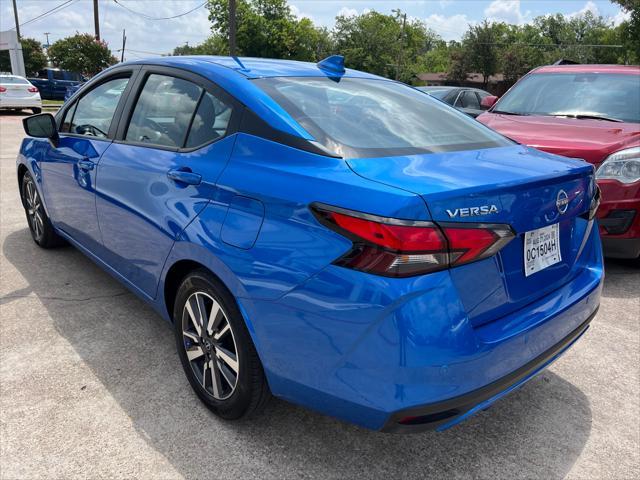 used 2023 Nissan Versa car, priced at $17,988