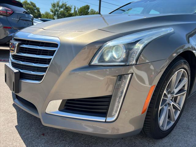 used 2017 Cadillac CTS car, priced at $19,999