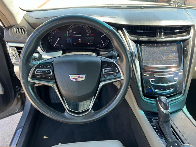 used 2017 Cadillac CTS car, priced at $19,999