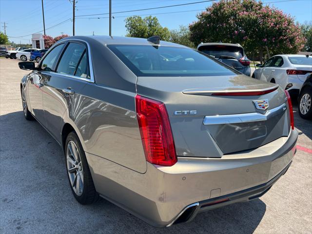 used 2017 Cadillac CTS car, priced at $19,999