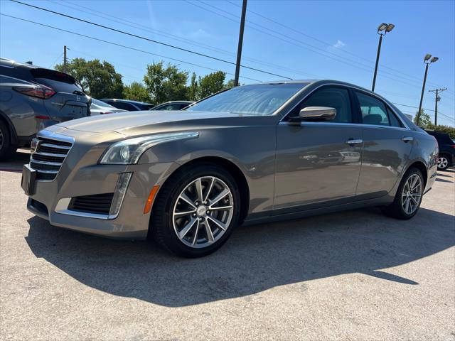 used 2017 Cadillac CTS car, priced at $19,999