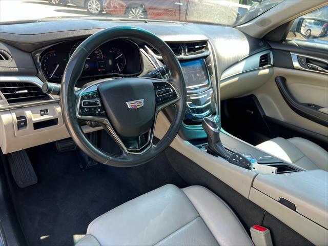 used 2017 Cadillac CTS car, priced at $19,999