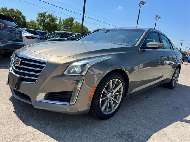 used 2017 Cadillac CTS car, priced at $19,999