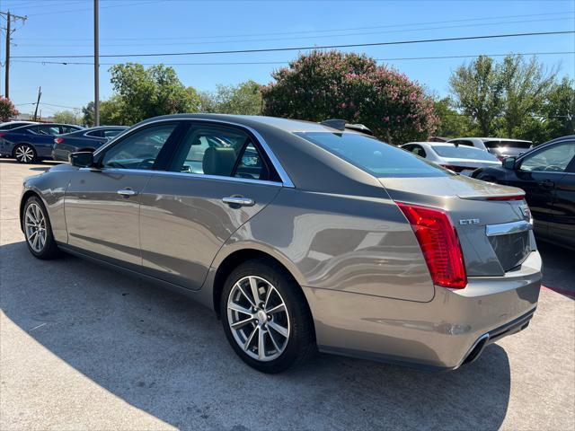 used 2017 Cadillac CTS car, priced at $19,999