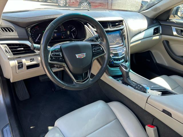 used 2017 Cadillac CTS car, priced at $19,999