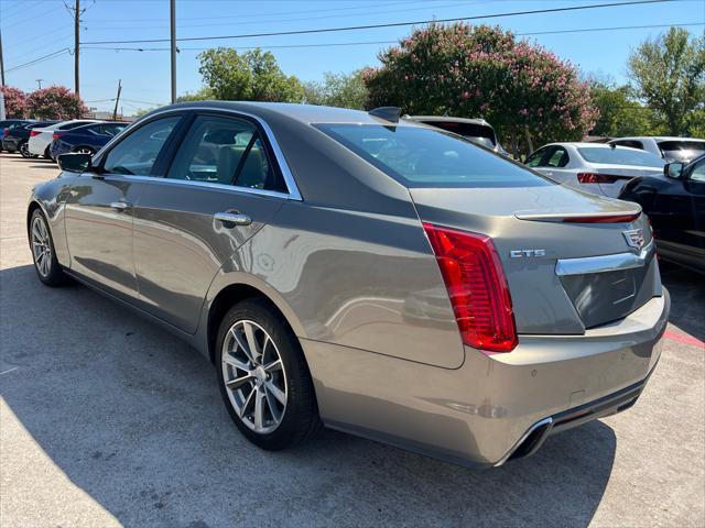 used 2017 Cadillac CTS car, priced at $19,999