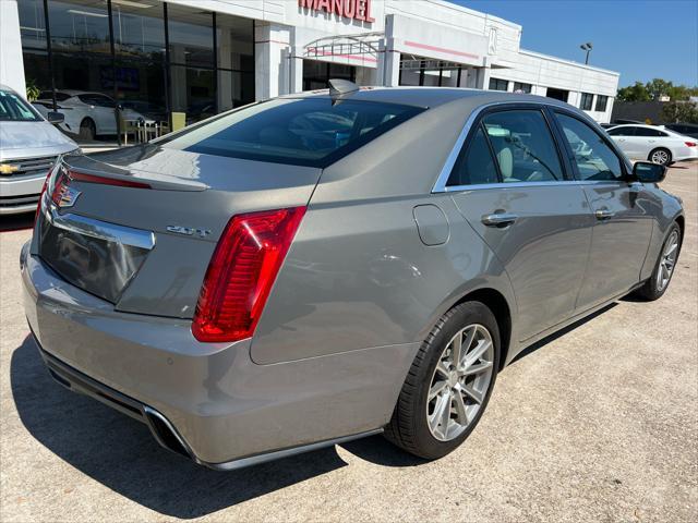 used 2017 Cadillac CTS car, priced at $19,999