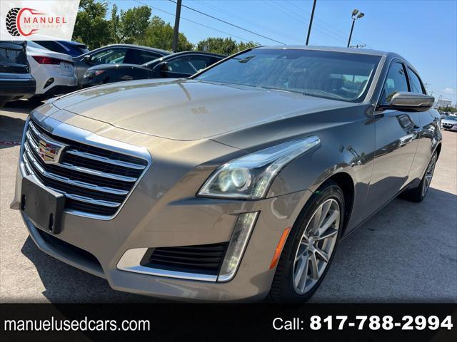 used 2017 Cadillac CTS car, priced at $19,999