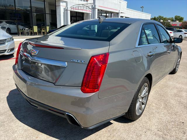 used 2017 Cadillac CTS car, priced at $19,999