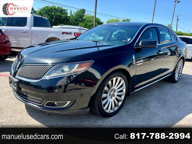 used 2014 Lincoln MKS car, priced at $11,988
