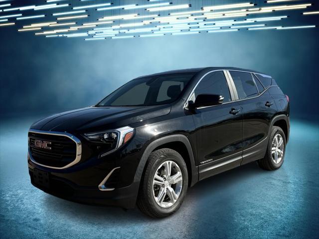 used 2021 GMC Terrain car, priced at $15,688