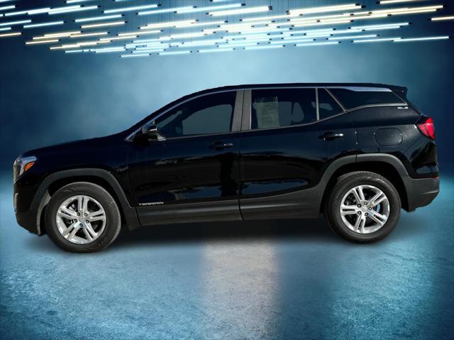 used 2021 GMC Terrain car, priced at $15,688