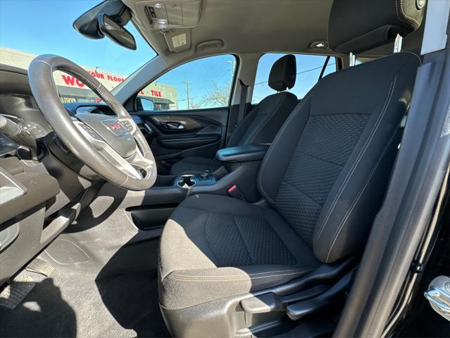 used 2021 GMC Terrain car, priced at $15,688