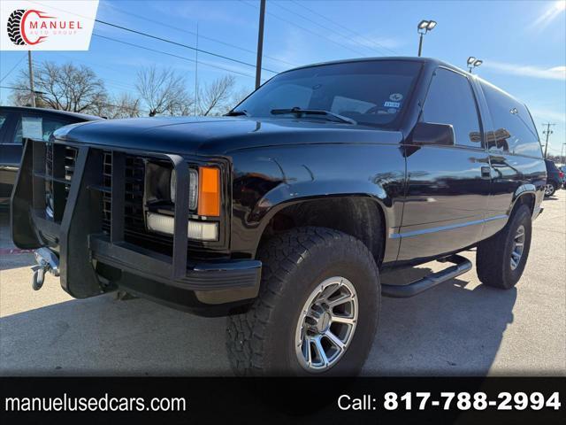 used 1992 Chevrolet Blazer car, priced at $12,988