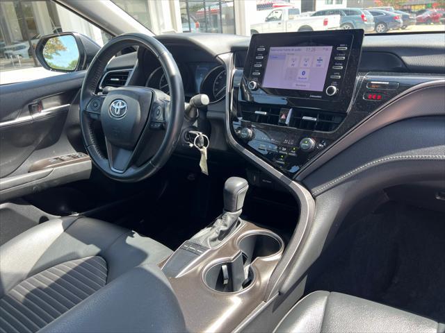used 2022 Toyota Camry car, priced at $22,988