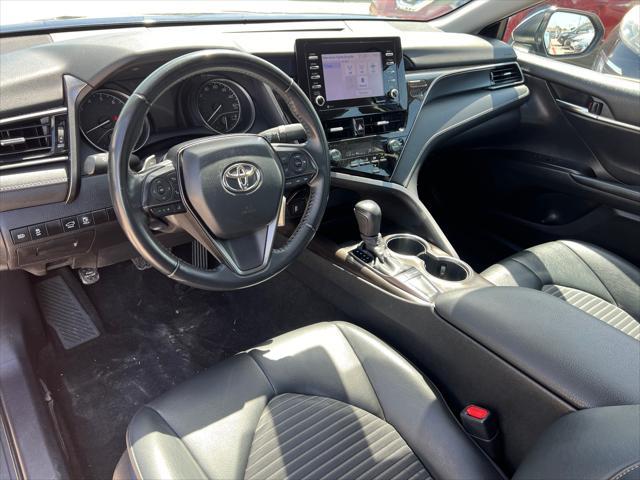 used 2022 Toyota Camry car, priced at $22,988