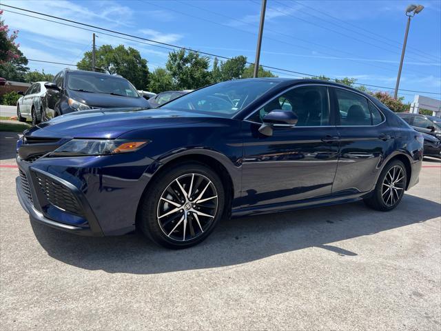 used 2022 Toyota Camry car, priced at $22,988