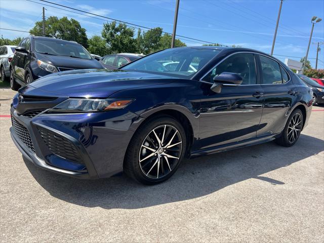 used 2022 Toyota Camry car, priced at $22,988