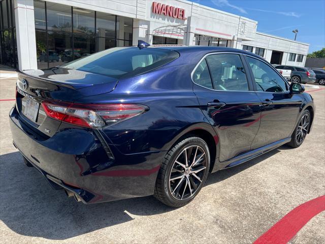 used 2022 Toyota Camry car, priced at $22,988