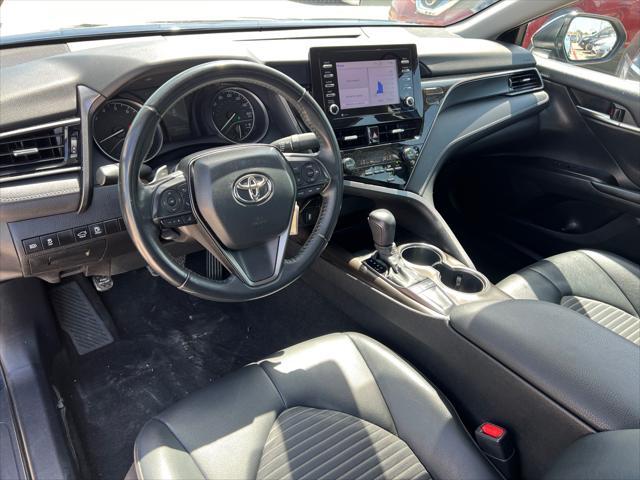 used 2022 Toyota Camry car, priced at $22,988