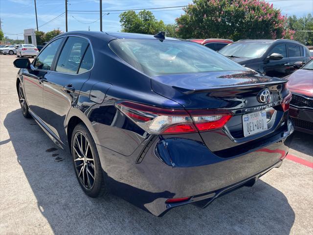 used 2022 Toyota Camry car, priced at $22,988