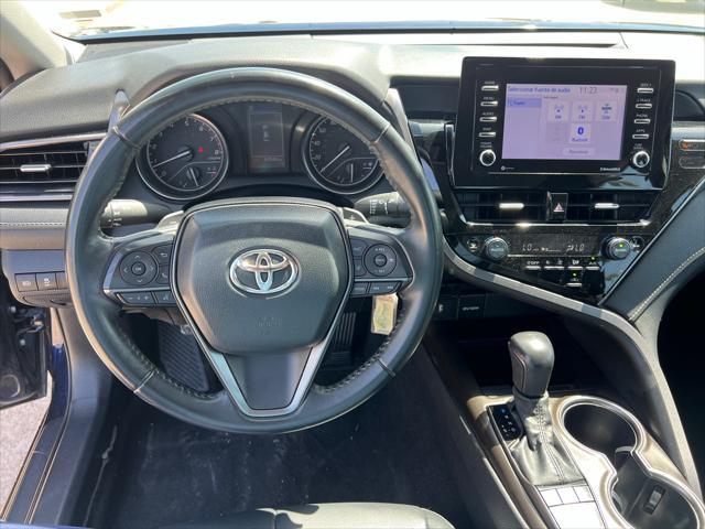 used 2022 Toyota Camry car, priced at $22,988