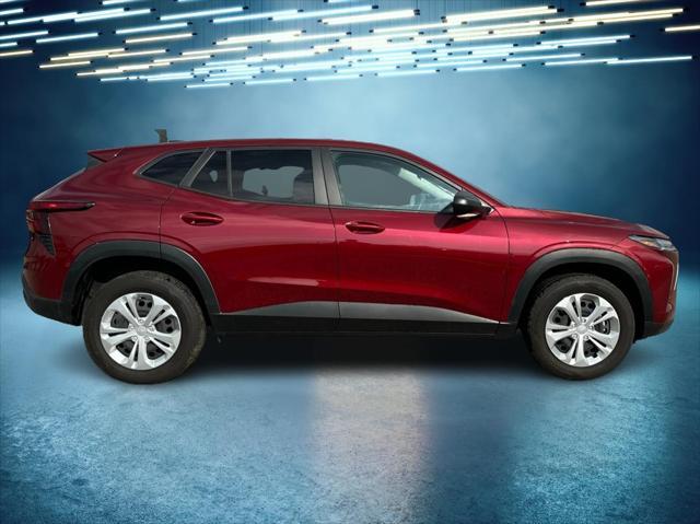 used 2024 Chevrolet Trax car, priced at $22,488