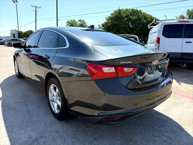 used 2017 Chevrolet Malibu car, priced at $9,988