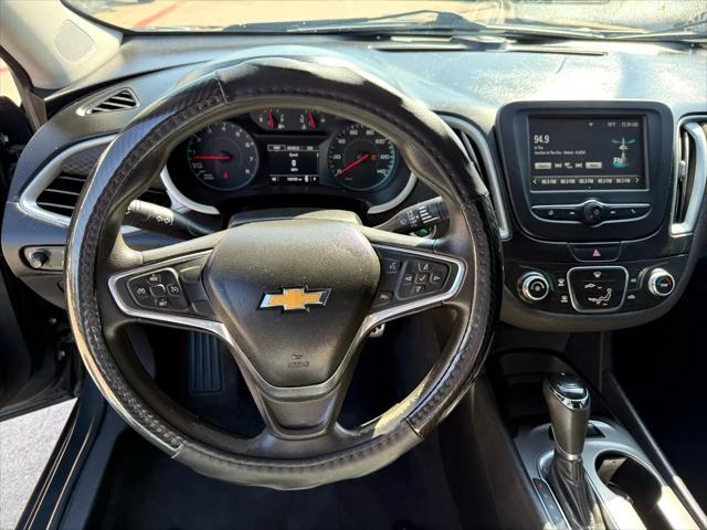 used 2017 Chevrolet Malibu car, priced at $9,988