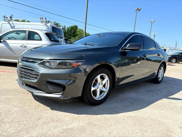 used 2017 Chevrolet Malibu car, priced at $9,988