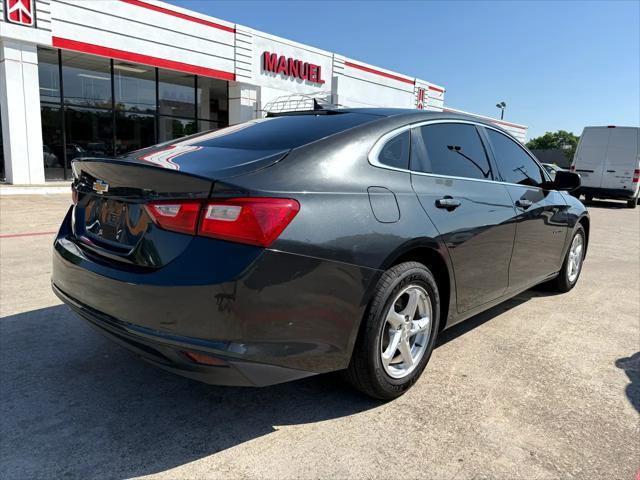 used 2017 Chevrolet Malibu car, priced at $9,988