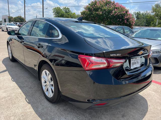 used 2022 Chevrolet Malibu car, priced at $18,488