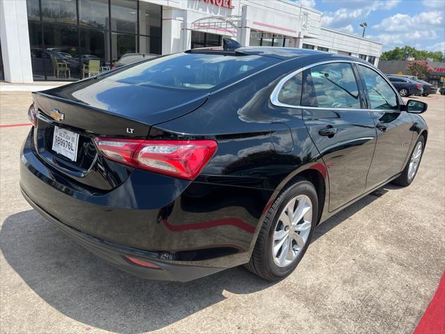 used 2022 Chevrolet Malibu car, priced at $18,488