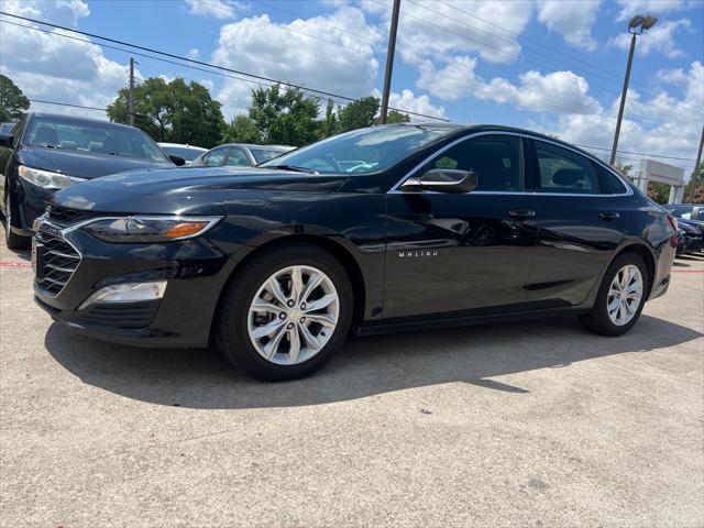 used 2022 Chevrolet Malibu car, priced at $18,488