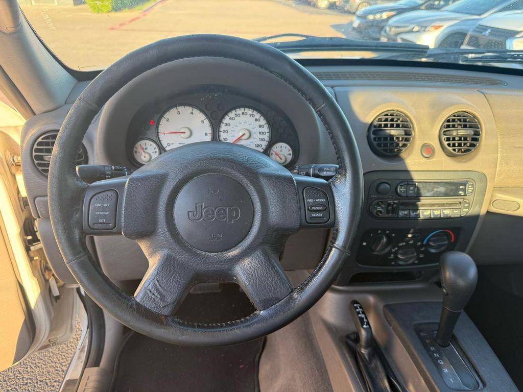 used 2004 Jeep Liberty car, priced at $3,988