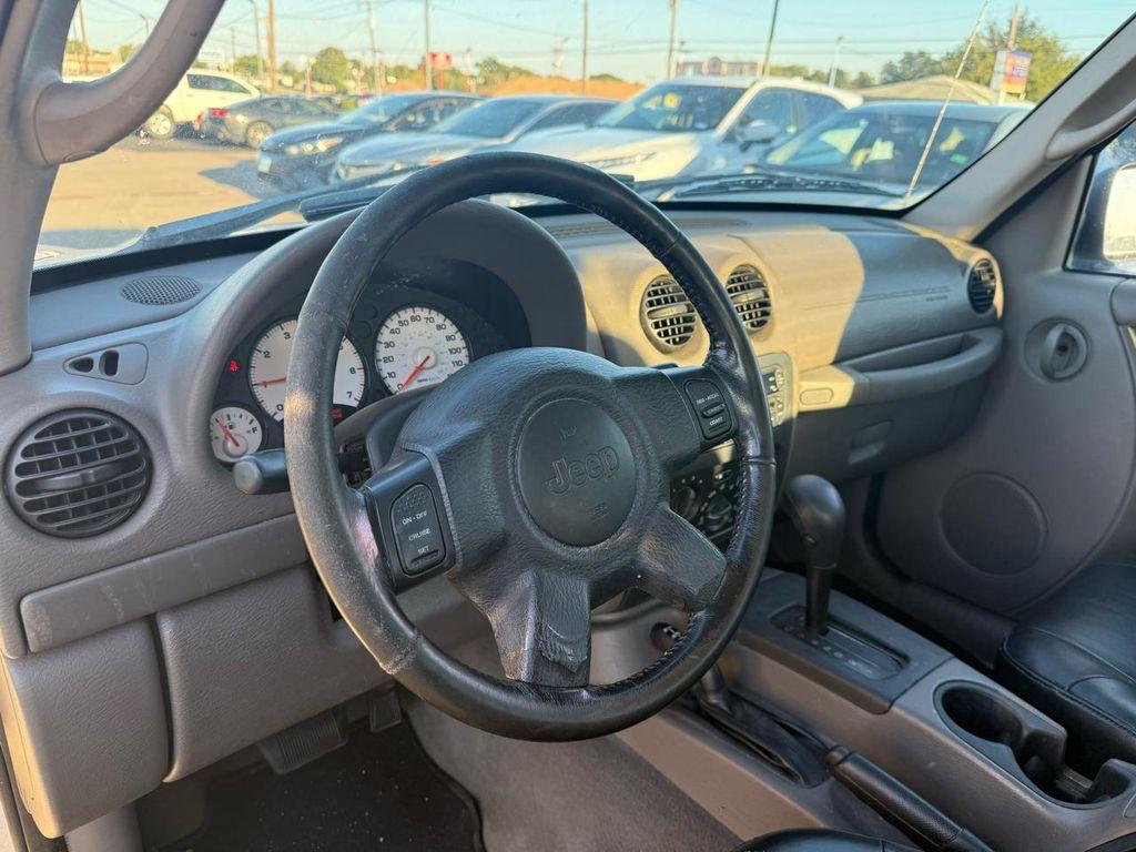 used 2004 Jeep Liberty car, priced at $3,988