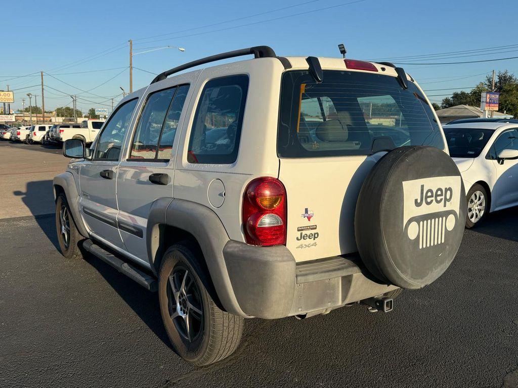 used 2004 Jeep Liberty car, priced at $3,988