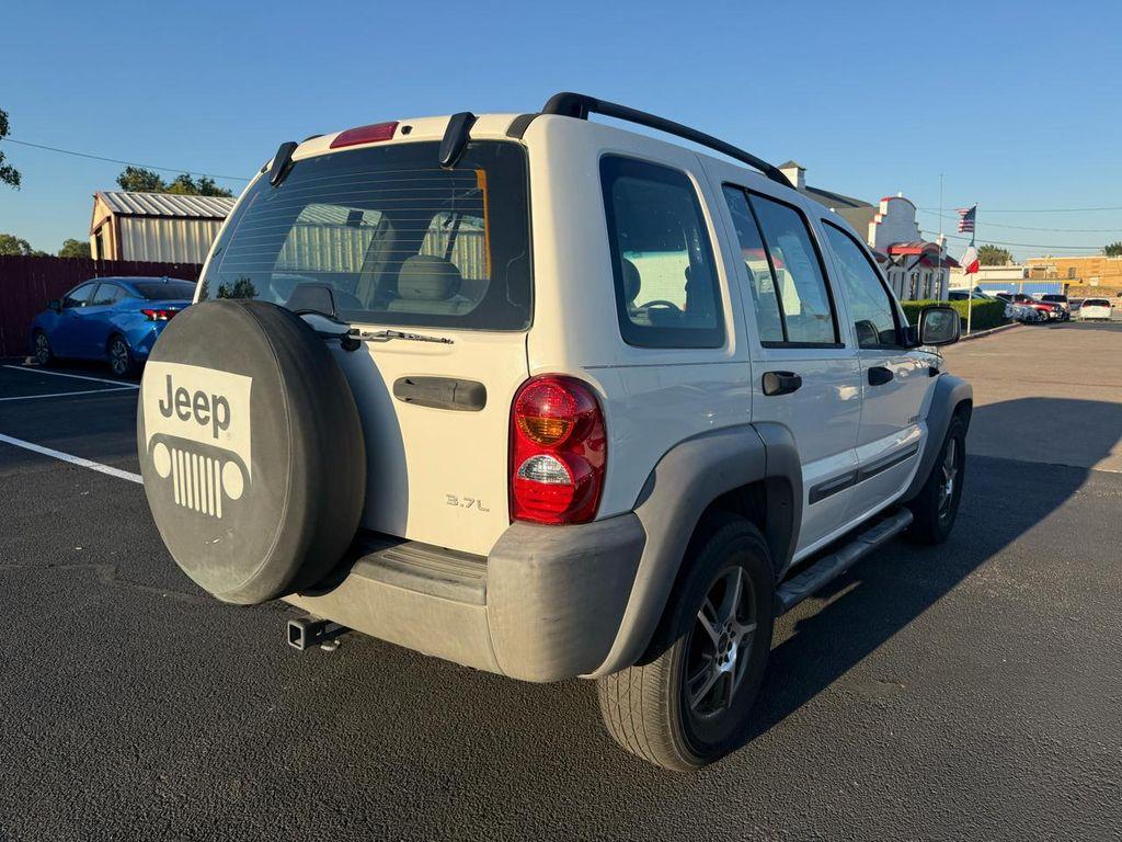 used 2004 Jeep Liberty car, priced at $3,988