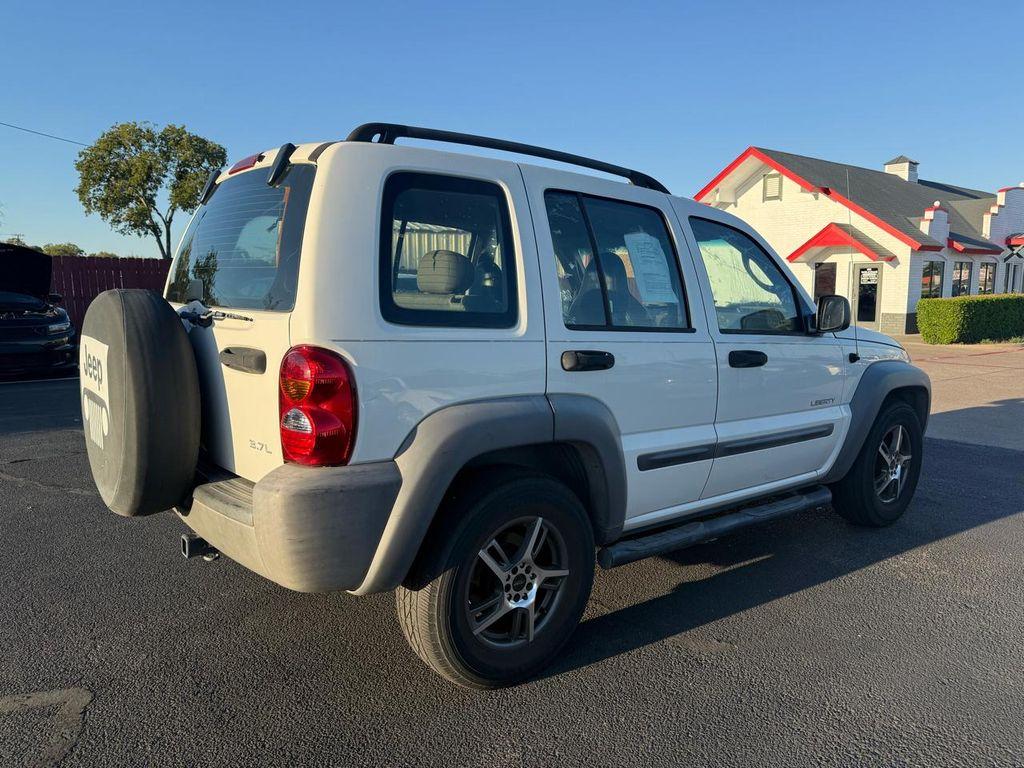 used 2004 Jeep Liberty car, priced at $3,988