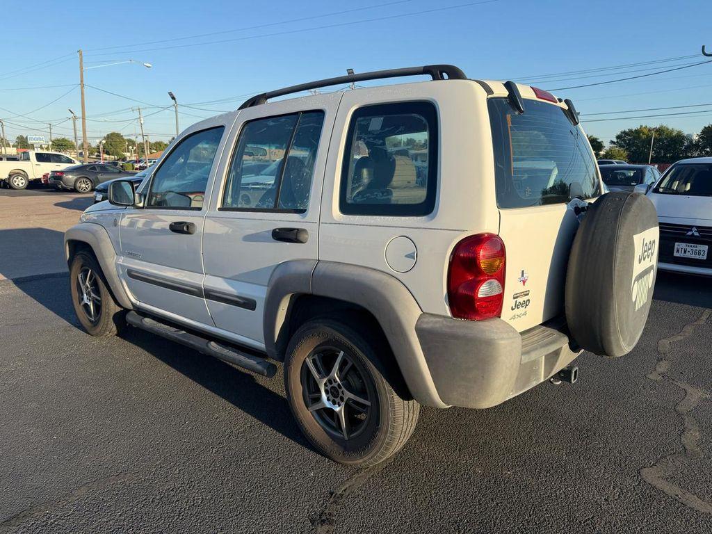 used 2004 Jeep Liberty car, priced at $3,988