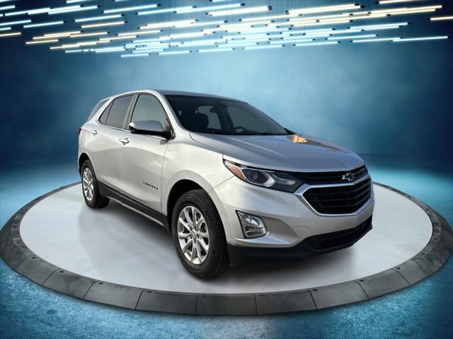 used 2021 Chevrolet Equinox car, priced at $14,988