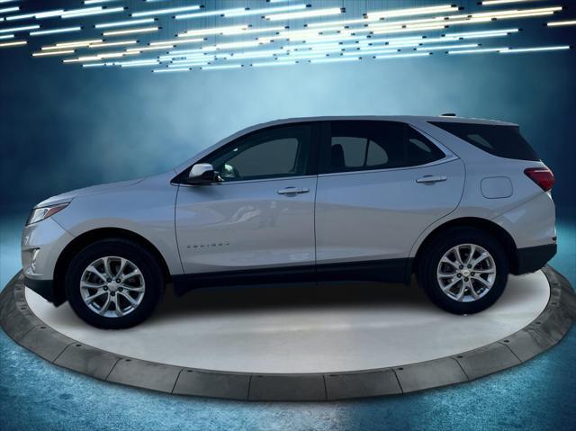 used 2021 Chevrolet Equinox car, priced at $14,988