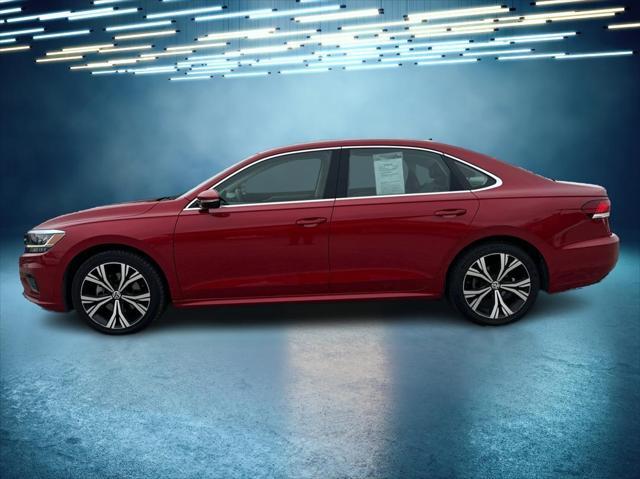 used 2022 Volkswagen Passat car, priced at $19,988