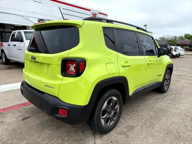 used 2017 Jeep Renegade car, priced at $12,488