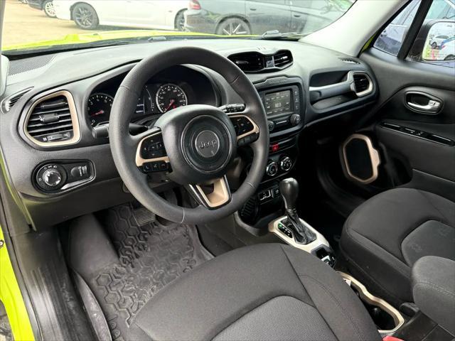 used 2017 Jeep Renegade car, priced at $12,488