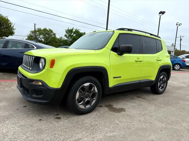 used 2017 Jeep Renegade car, priced at $12,488