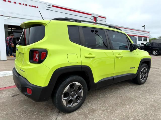 used 2017 Jeep Renegade car, priced at $12,488