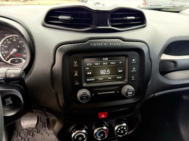 used 2017 Jeep Renegade car, priced at $12,488