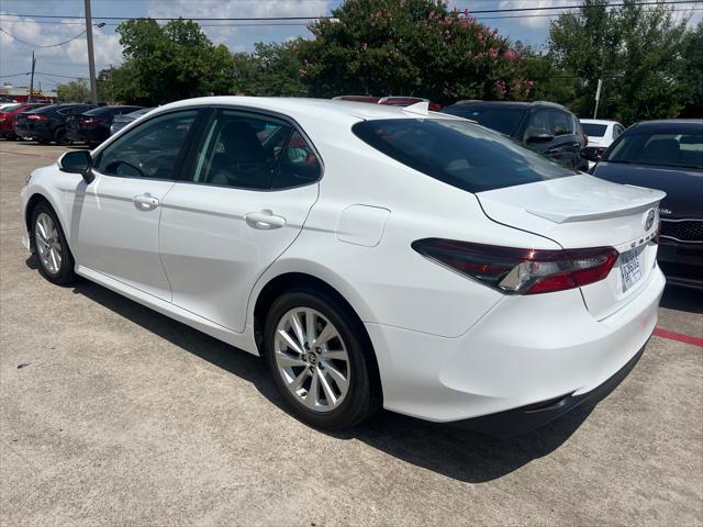 used 2023 Toyota Camry car, priced at $21,988